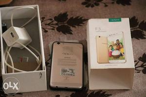 Urgent sell Oppo F3 Under Warranty And Full Nee