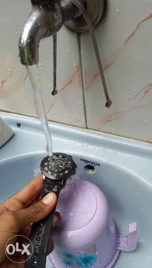 Water fruf watch