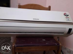 1.5 ton split a/c working good condition. 3 years