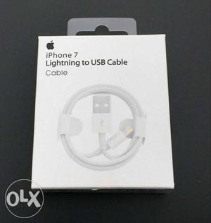 100% original apple iPhone lighting cable for 5 5s 6s +7 8
