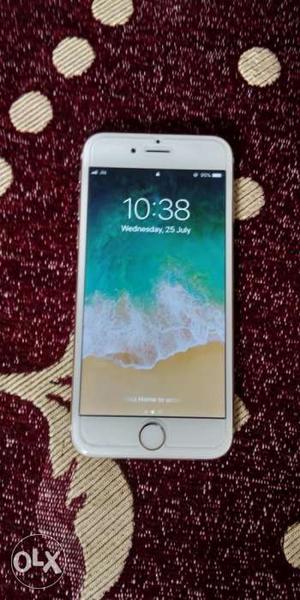 1month old I phone 6 64gb all accessories in gold