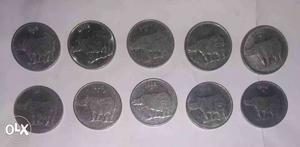 25 paisa 10 coin urgent sale