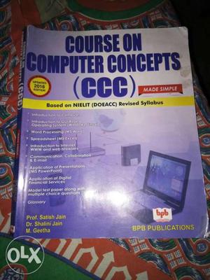 50% off Course On Computer Concepts Book (CCC)