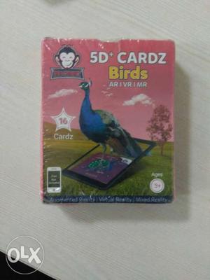 5D Cardz Bird Book