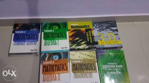 7 books of fundamental mathematics by sanjay mishra