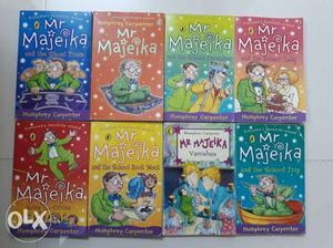 8 books for kids - Mr Majeika (Paperback)