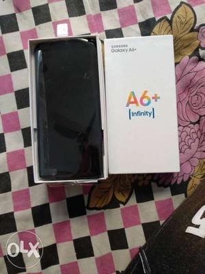 A power packed galaxy A6 plus with infinity