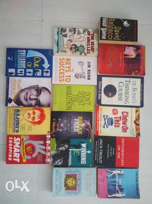 A set of books in good condition