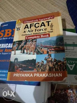 AFCAT Air Force Complete Book
