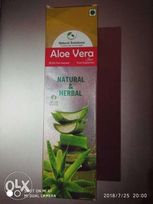 Aloe vere juice 99.5% purr alo vera