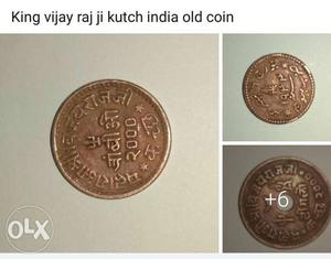 Antique coins available. kucch India king Vijay