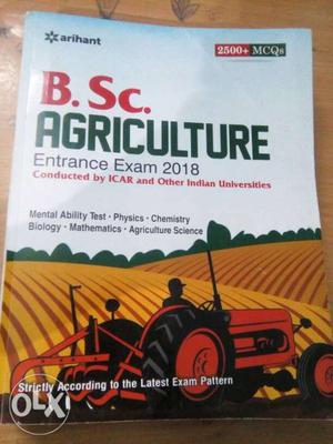 Arihant Agriculture Book