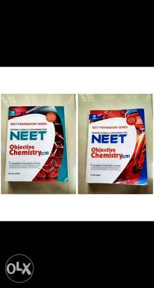 Arihant NEET preparatory series CHEM VOL 1 & VOL 2