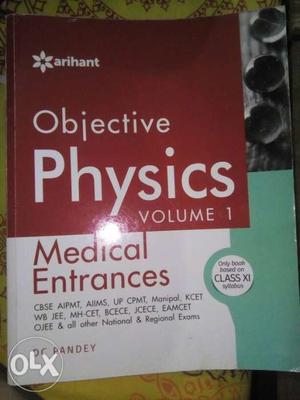 Arihant Objective Physics Volume 1 Book
