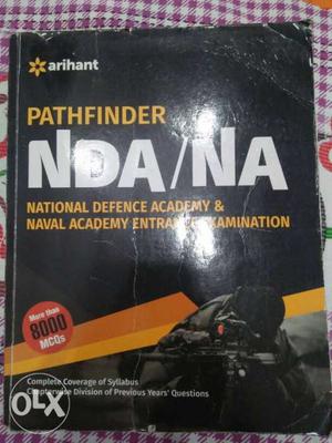 Arihant Pathfinder NDA/NA Learning Book