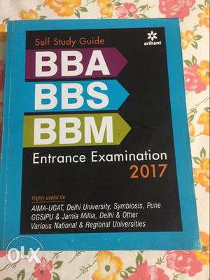 BBA BBS BBM entrance exam book