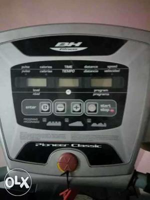 BH fitness treadmill working condition urgently