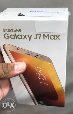 BRAND NEW Seal Packed Samsung J7 Max Gold Colour (4gb /