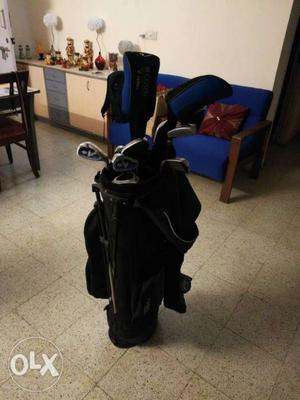 Black And Gray Golf Club Bag