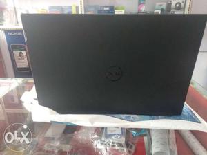 Black And Gray HP Laptop