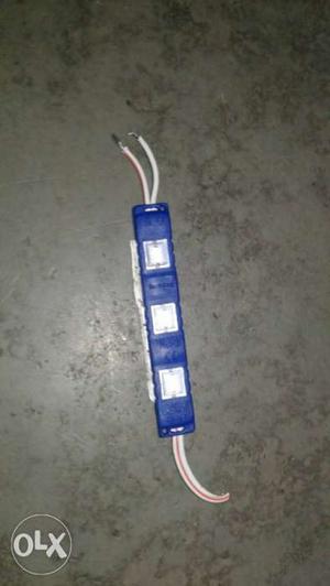 Blue And White Electric Component