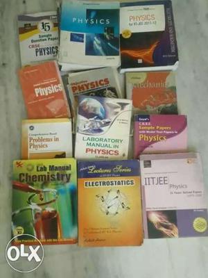 Books for IIT jee preparation physics chemistry