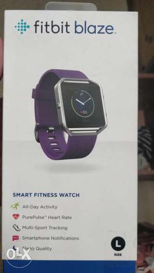 Brand new Fitbit watch unboxed bill not available
