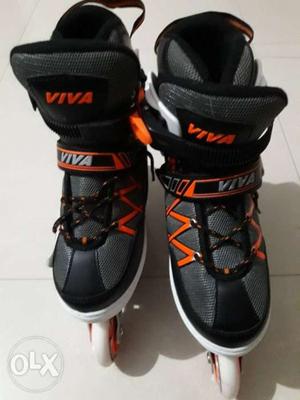 Brand new VIVA max wheel 6-8 size shoes