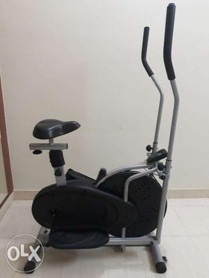Brand new elliptical cross trainer plus exercise