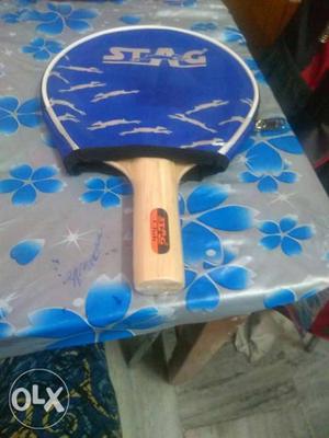 Brown Stag Ping Pong Paddle