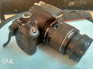 Canon 600D with  mm Lens very good condition.