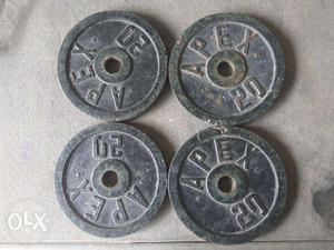 Cast Iron Weight Lifting Plates