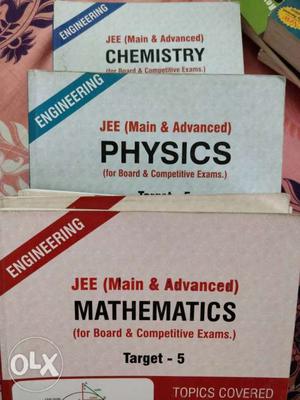 Chemistry, Physics, And Mathematics Books