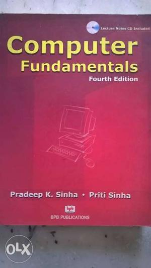 Computer Fundamentals Fourth Edition By Sinha Book