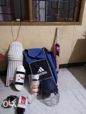 Cricket kit for big boys English willow bat 1,
