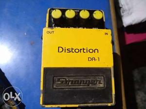 Electric Guitar Distortion pedal