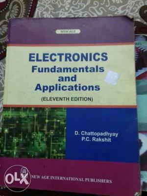 Electronics Fundamentals And Applications Eleventh Edition