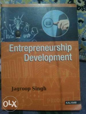 Entrepreneurship Development By Jagroop Singh Book