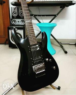 Esp mh-50...black color...one year old...almost