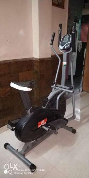 Fully working properly elliptical cycle