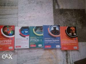 Fybsc computer science Sem 1 books(Techmax and notes)