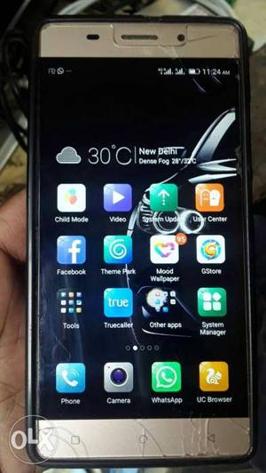Gionee m5 Lite 3/32 one Year old