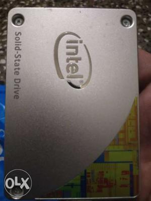 Gray Intel Solid State Drive