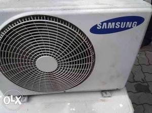 Gray Samsung Air Condenser