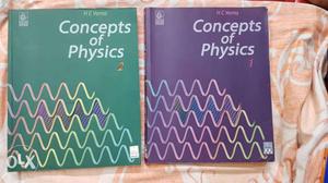 HC verma vol 1 & 2 in great condition. Best for