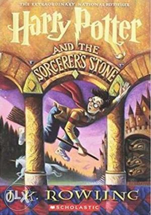 Harry Potter And The Sorcerer's Stone By J.K. Rowling Book