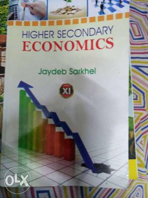 Higher Secondary Ecomonics By Jaydeb Sarkhel Book