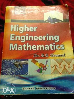 Higher engineering mathematics by DR BS GREWAL