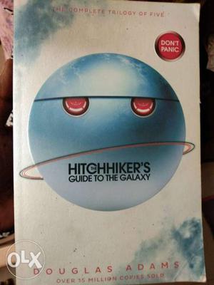 Hitch HIkers Guide To Galaxy Book By Douglas Adams