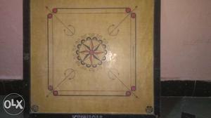I purchased this carrom board at  rupees and